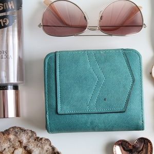 CUTE BEYA Turquoise Wallet in Women